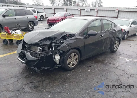 2018 Chevrolet Cruze Ls Auto z USA, uszkodzony, nr VIN 1G1BC5SM7J7200064